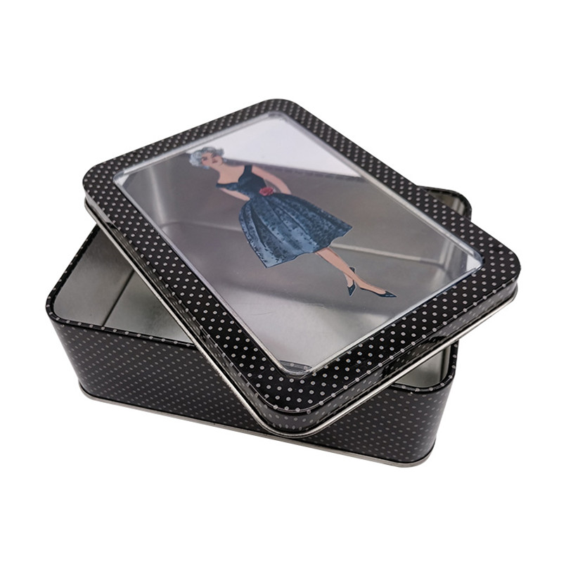 good quality Delicate Thin Chocolate Tin Box Packaging for Elegant Gifting wholesale