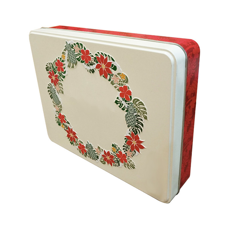 Exquisite and Durable Tinplate Tin Boxes Wholesale for Luxury Chocolate Packaging