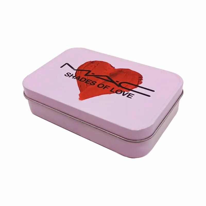 good quality Factory OEM Customization Rectangular Food Candy Tin Gift Box With Lid Tin Box wholesale