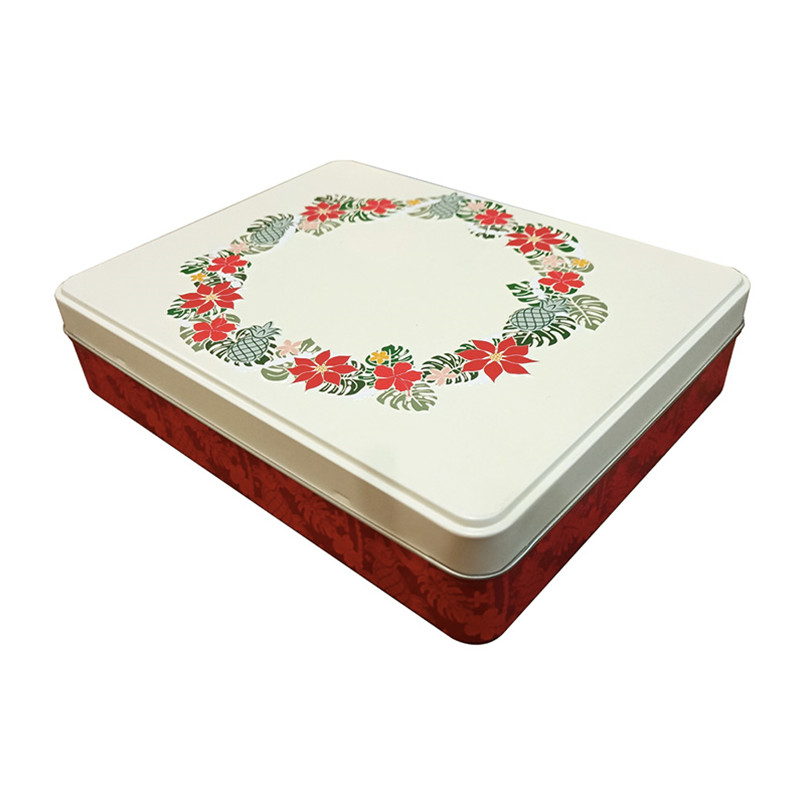 Exquisite and Durable Tinplate Tin Boxes Wholesale for Luxury Chocolate Packaging