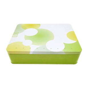 Portable Printed Mini Tin Box For Mint Candy