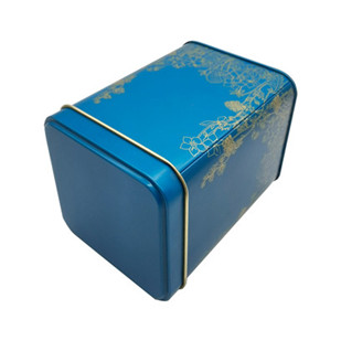 Portable Printed Mini Tin Box For Mint Candy