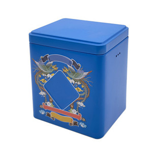 good quality Peppermint candy Pocket-Sized Metal Mini Tin Box with Embossed Design wholesale