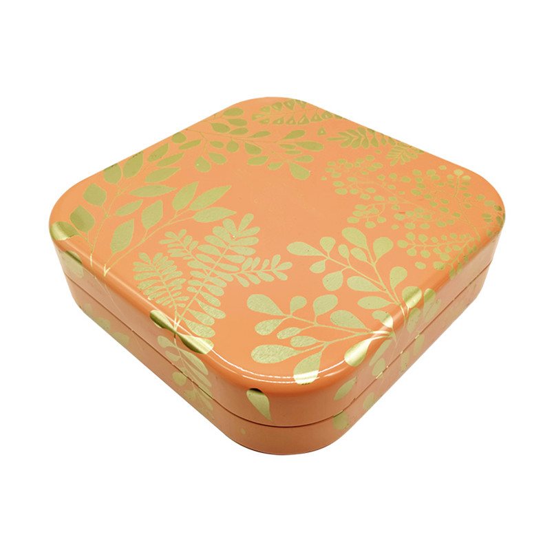 good quality Customized Square Tin Box Packaging: Custom Metal Square Bags Tin Container with Unique Size and Elegant Design wholesale