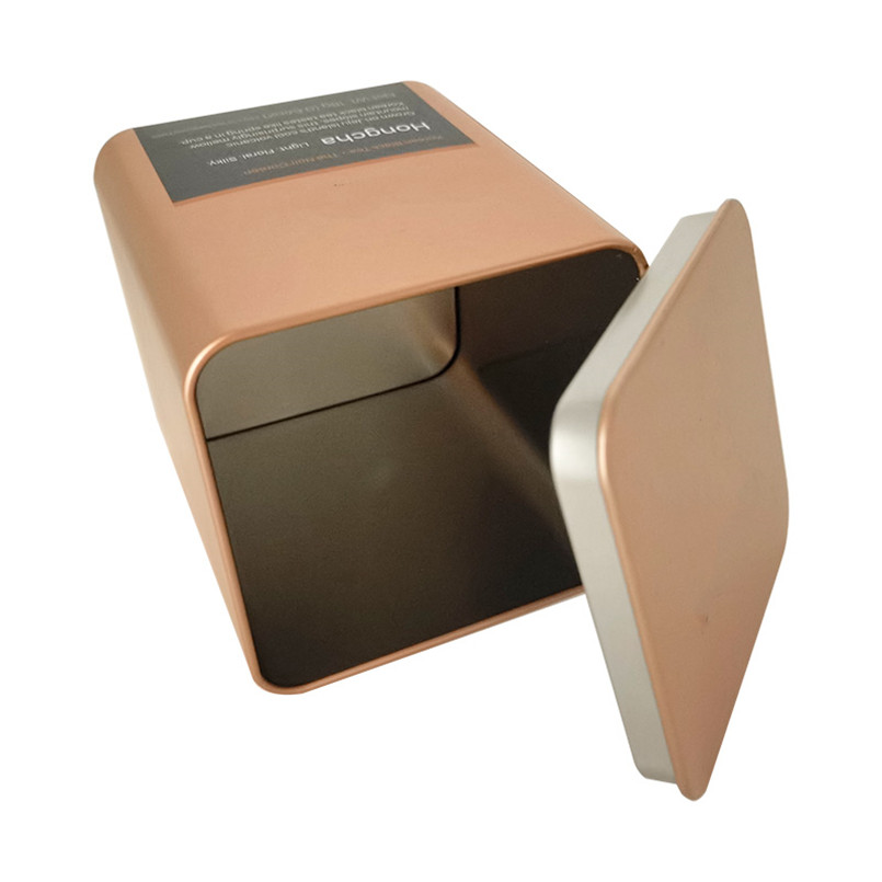 Premium Metal Gift Box Packaging - Durable and Stylish Metal Packaging Tin Box