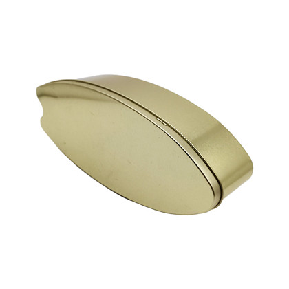 Oval Metal Small Metal Mini Tin Boxes For Crafts