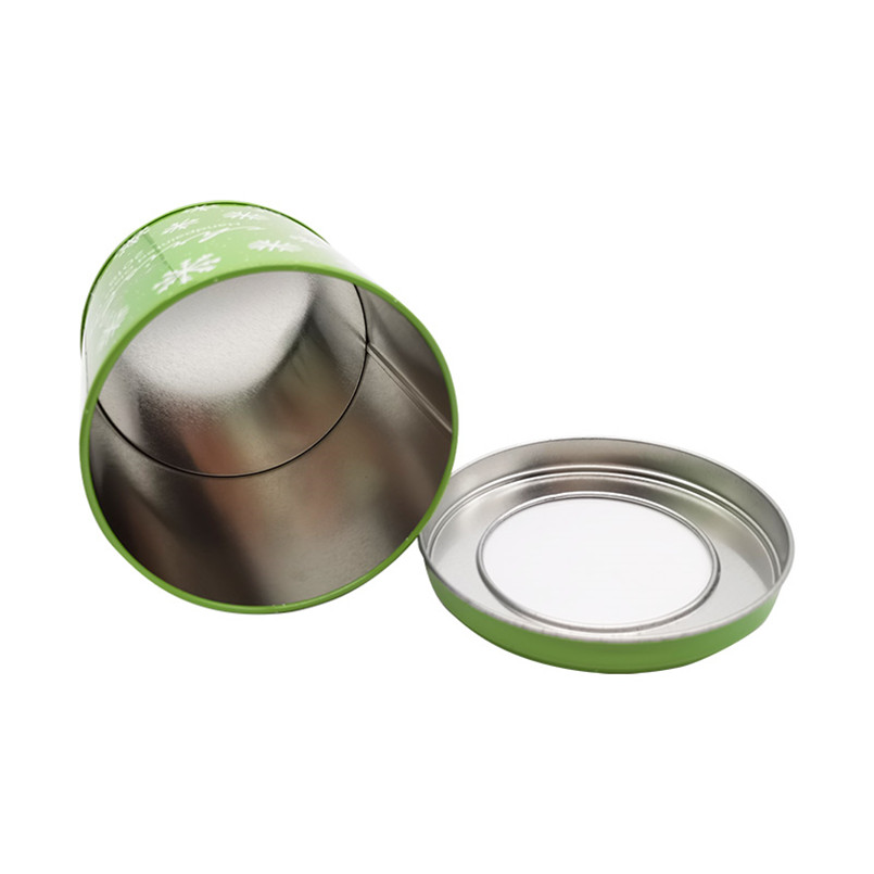 High-Quality Durable Wholesale Premium Round Tea Tin Can For Tea