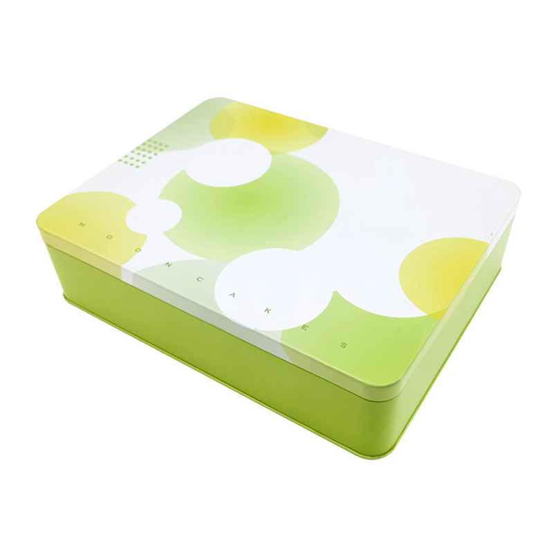 good quality Wholesale Price Food Grade Stylish and Durable Rectangle Metal Candy Tin Box wholesale