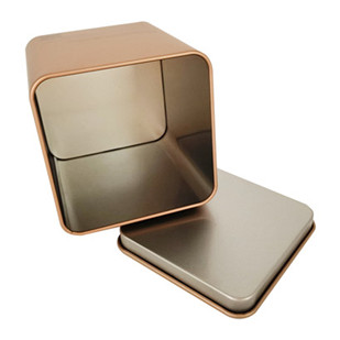 Alloy Food Tin Box Packaging For Storage