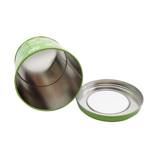 Tinplate Cosmetic Tin Box Packaging With Window