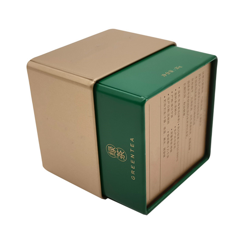 Custom Packaging Elegant Tin Tea Boxes for Premium Tea Storage and Gifting