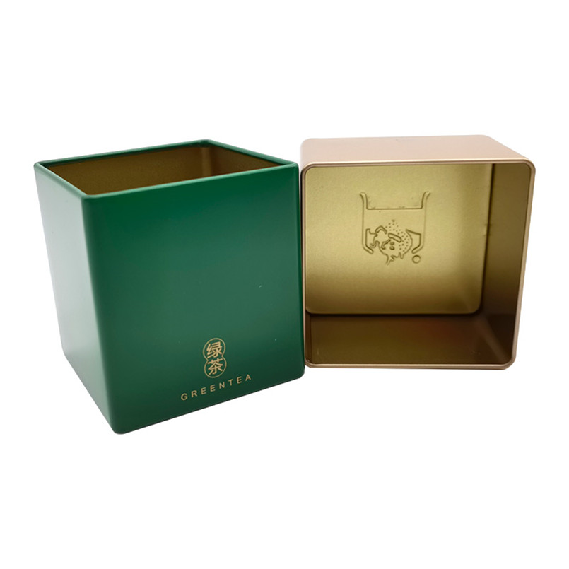 good quality Custom Packaging Elegant Tin Tea Boxes for Premium Tea Storage and Gifting wholesale