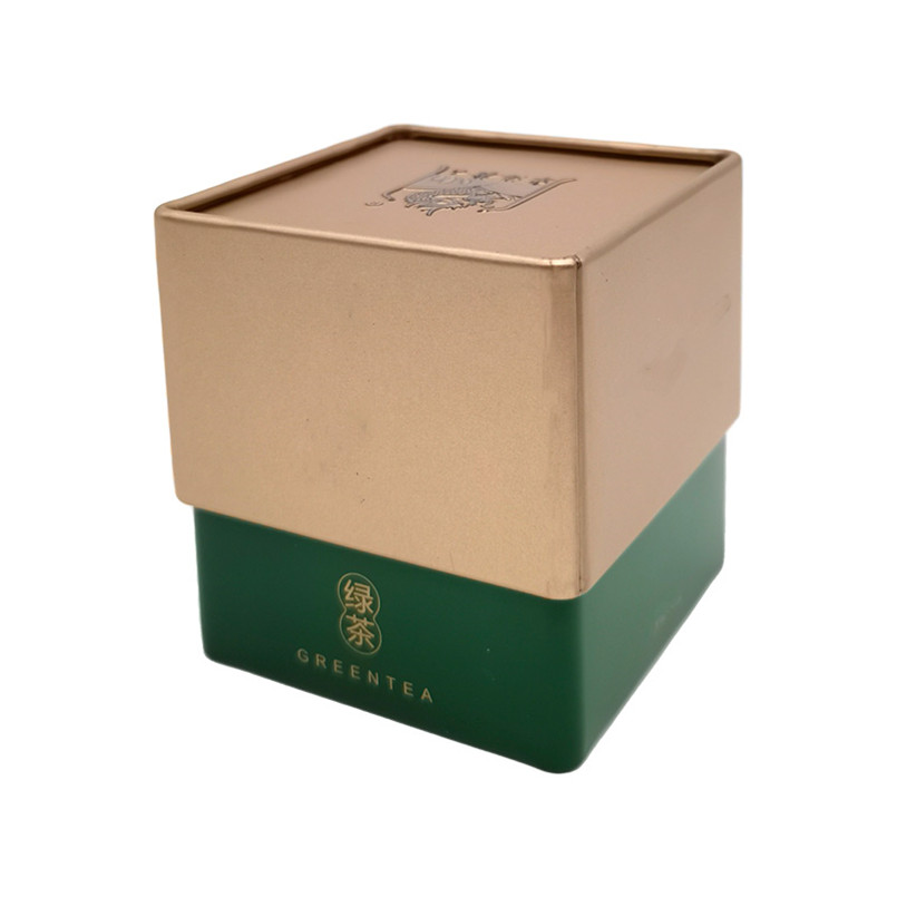 Custom Packaging Elegant Tin Tea Boxes for Premium Tea Storage and Gifting