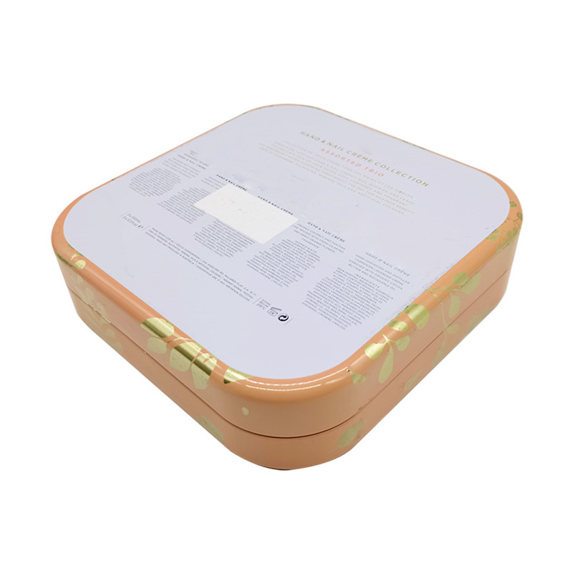 Wholesale Colored Durable Premium Food Grade Tin Boxes for Food Storage