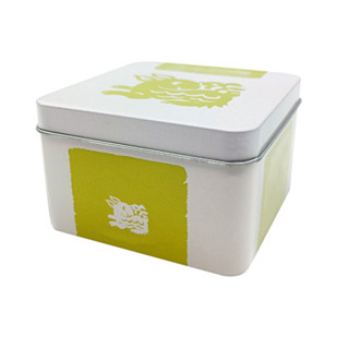 custom Factory Design Square Tin Box Canisters online