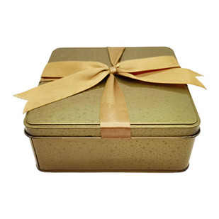 Square Manufacturer Tin Box For Gift Giving