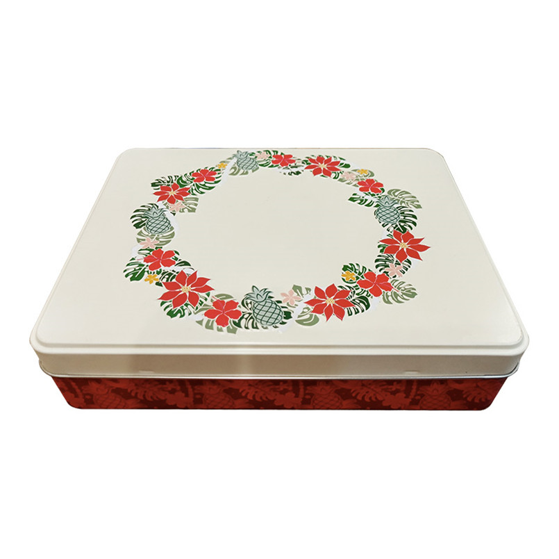 Cheap Price Recycled Meatal Packaging Exquisite Tinplate Tin Box Gift Packing