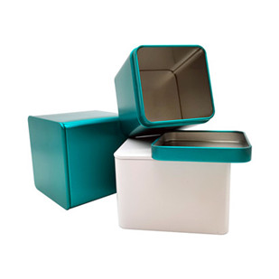 buy ​Innovative Tin Box Designs Capture Attention with Window Cutouts, Circular and Square Shapes on sales