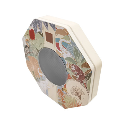 Spice Keepsake Tin Box For Jewelry