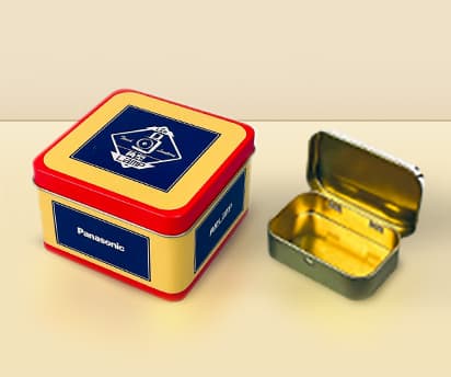 Tin Box Packaging