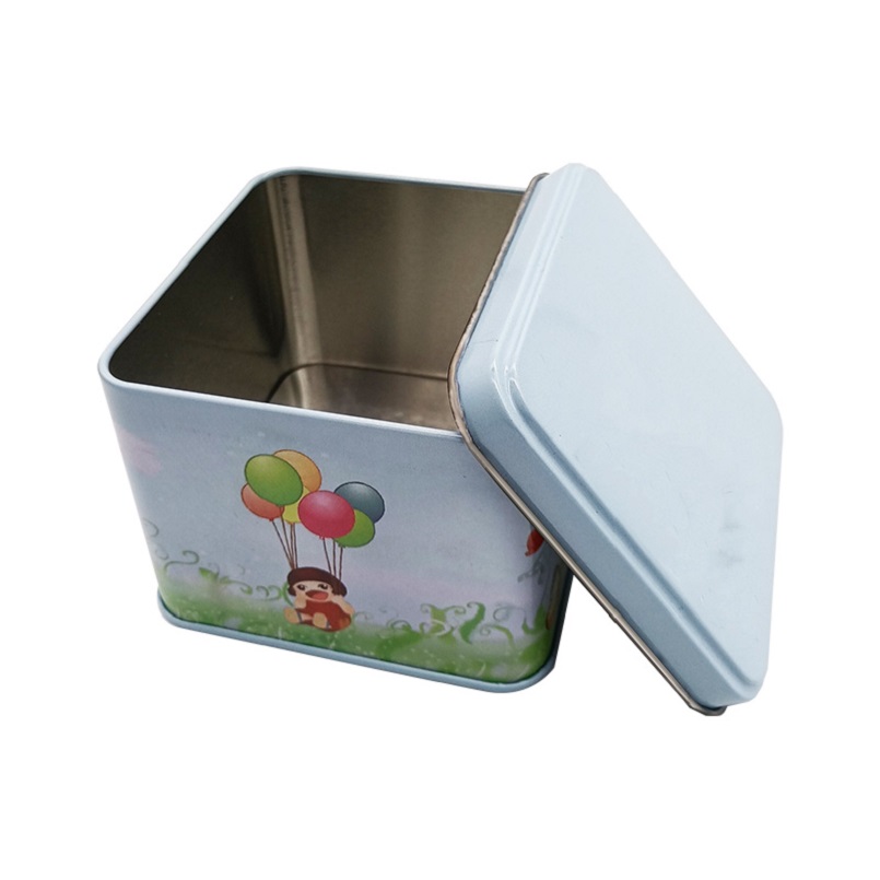 Custom Cookie Tin Box