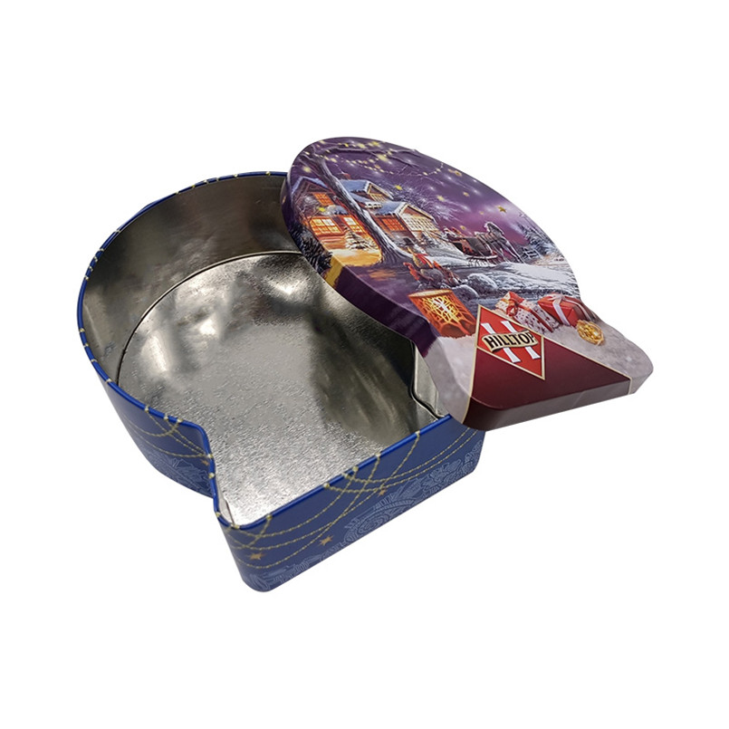 Eco Friendly Innovative Stylish Custom Shape Metal Candy Gift Tin Box