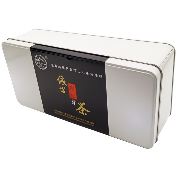 Food Grade Customized Metal Sublimation Rectangle Gift Tin Box