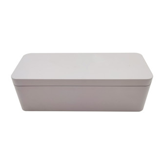 Empty Container Aluminium Portable Travel Soap Holder Tin Box