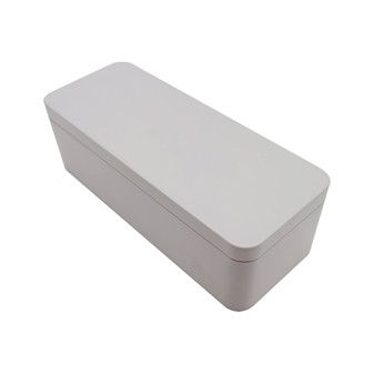 Empty Container Aluminium Portable Travel Soap Holder Tin Box