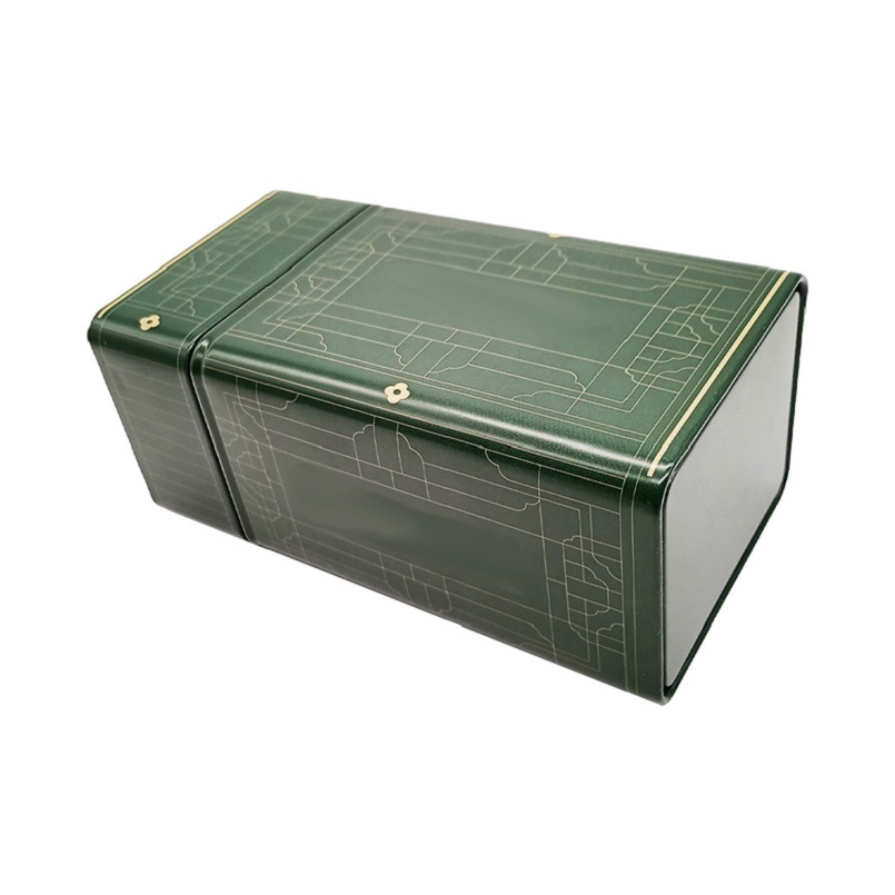 Eco-Friendly Printing Luxury Empty Loose Tea Container Tea Packaging Tin Box