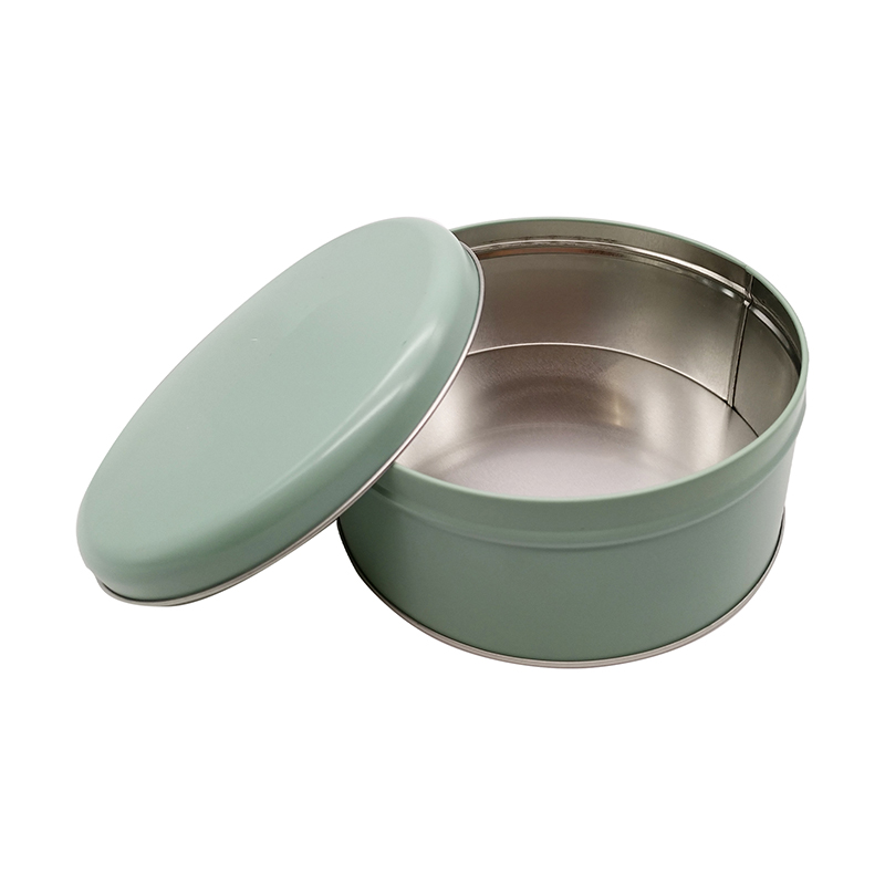 good quality Candy Spice Pil Lid Jar Aluminum Custom Wholesale 2Oz Round Metal Mini Tin Box wholesale