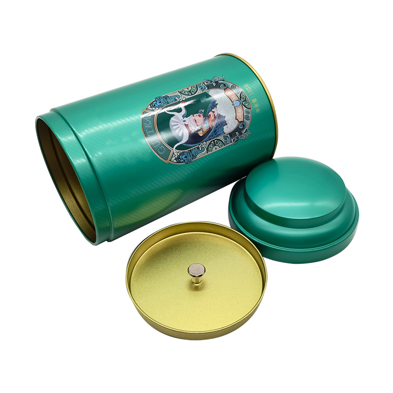 Tea Tin Box Tea Tin Can Metal Tin Box Product