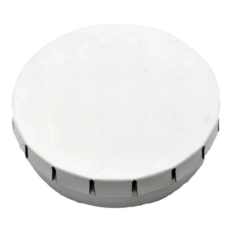 Special Design Environmental Protection Food Safe Mini White Round Mint Candy Tin