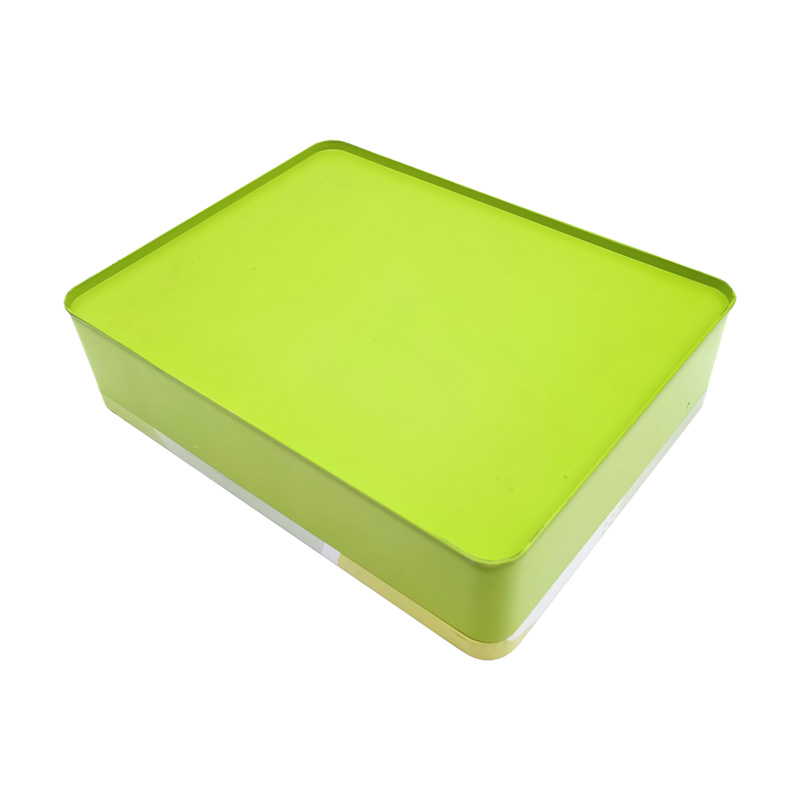 Slide Top Metal Tin Box Sliding Lid