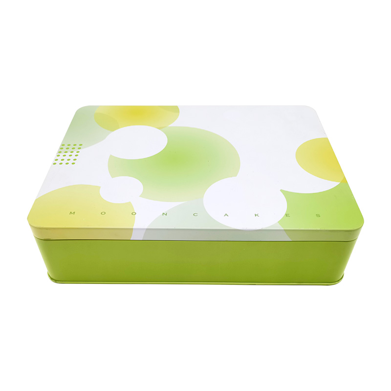 Slide Top Metal Tin Box Sliding Lid