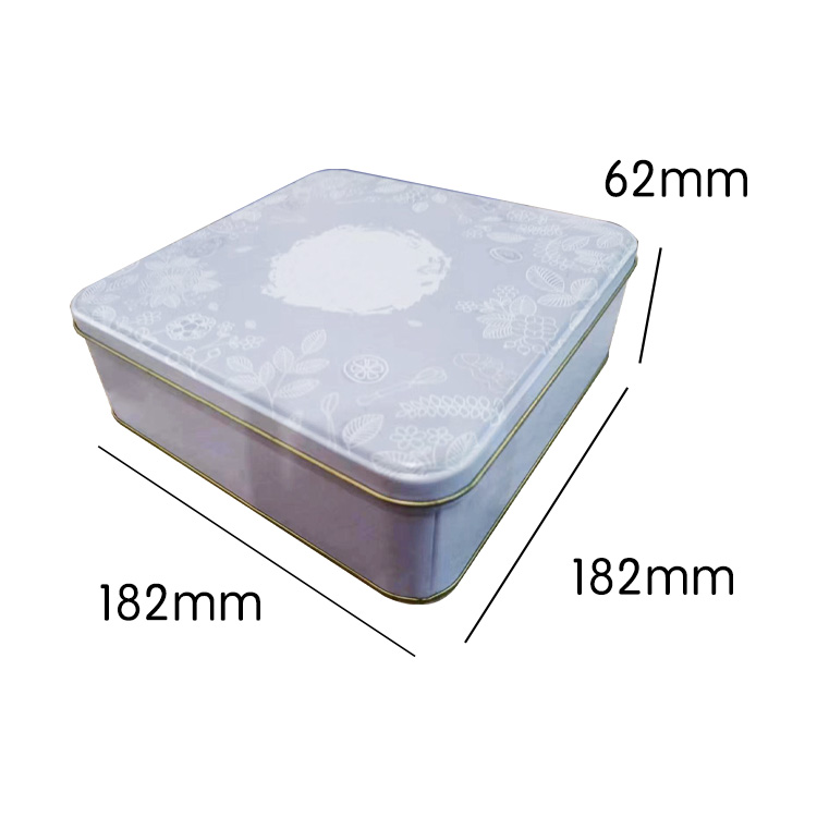 custom Rectangular Candy Rectangular Tin Box Product online