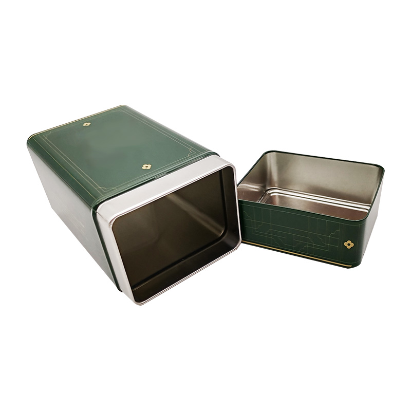 Gift Box Product Custom Tea Tin Box