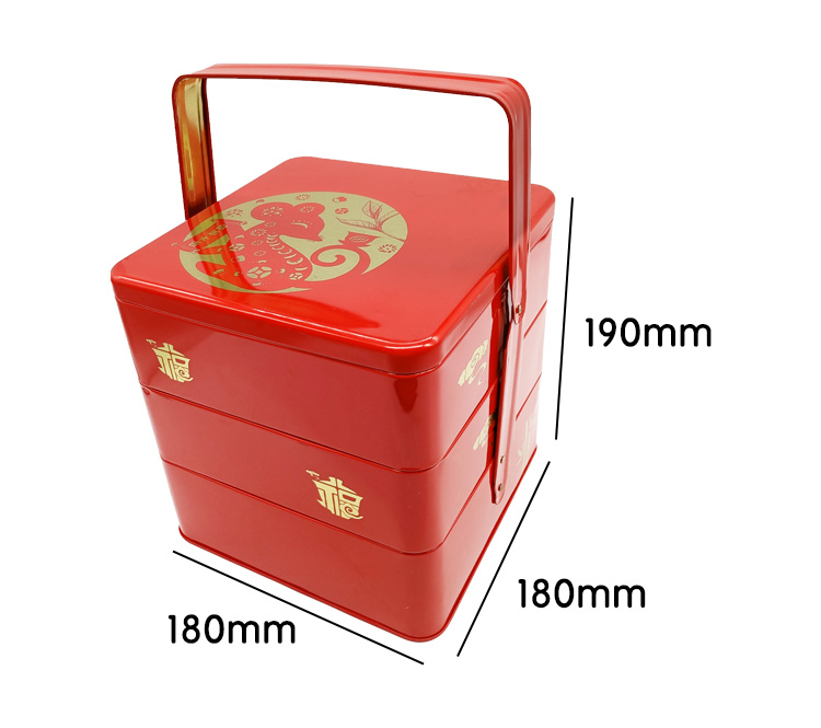 Mini Cookie Jars Bulk Cookie Tin Box