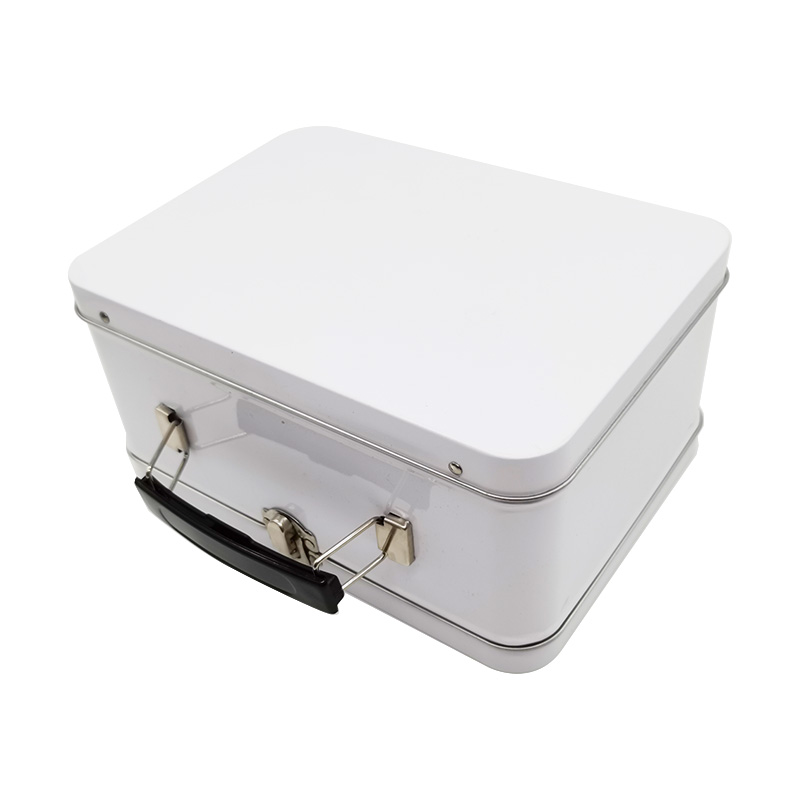 good quality Hinged Metal Case Small Tin Box With Hinge Product wholesale