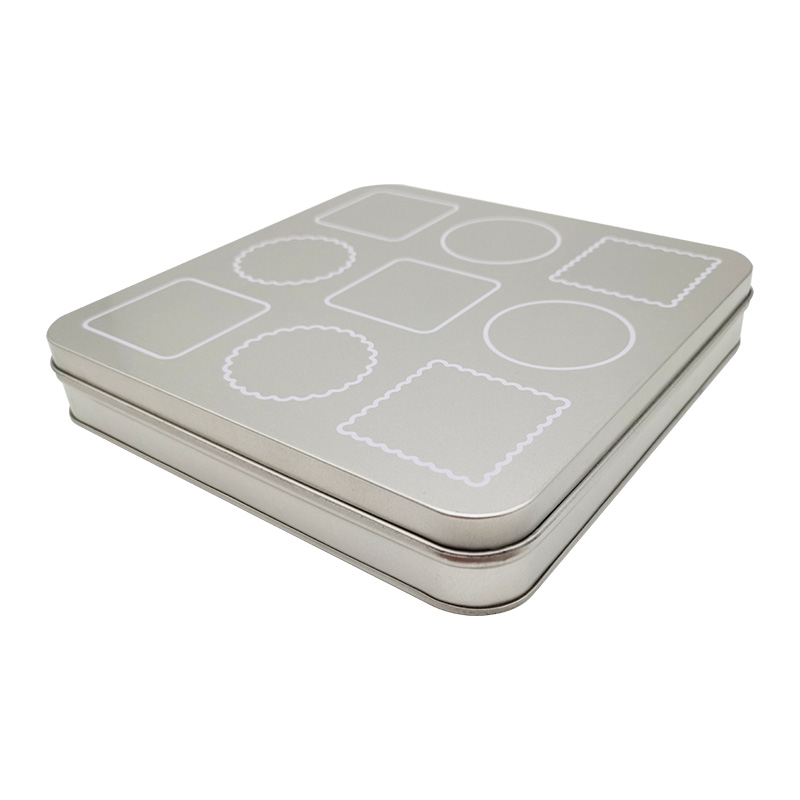 custom Square Box Metal Tin With Custom Logo online