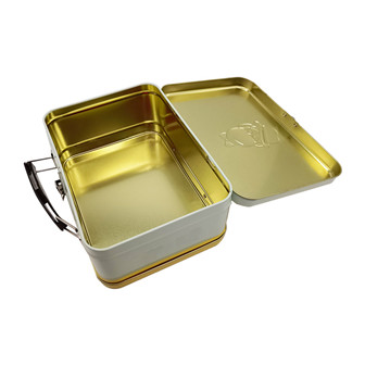 Child Proof Tobacco King Size Tin Box Packaging