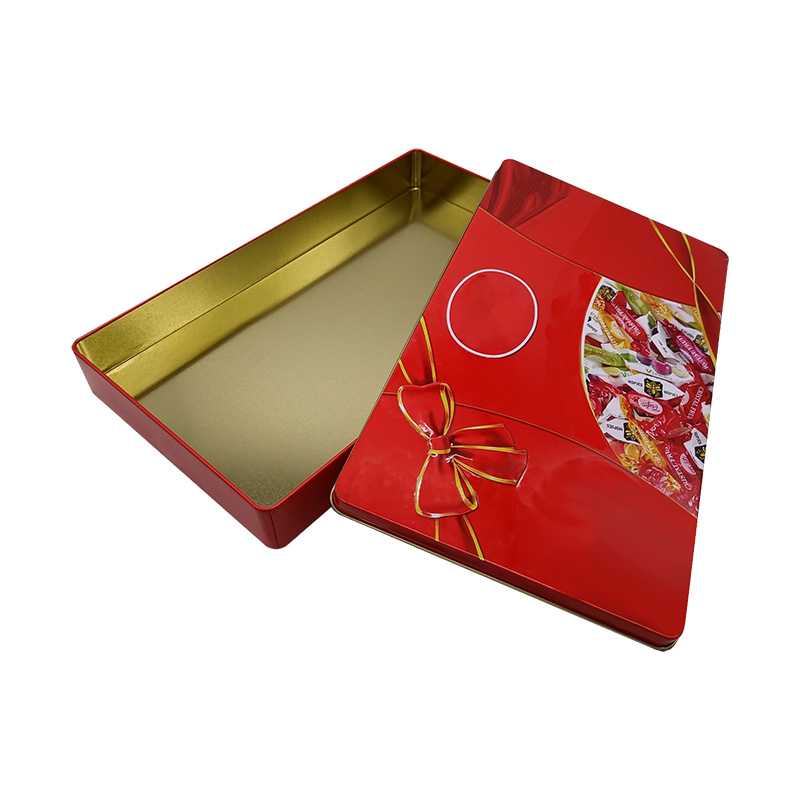 Wholesale Cookie Metal Tin Box Product Tin Gift Box