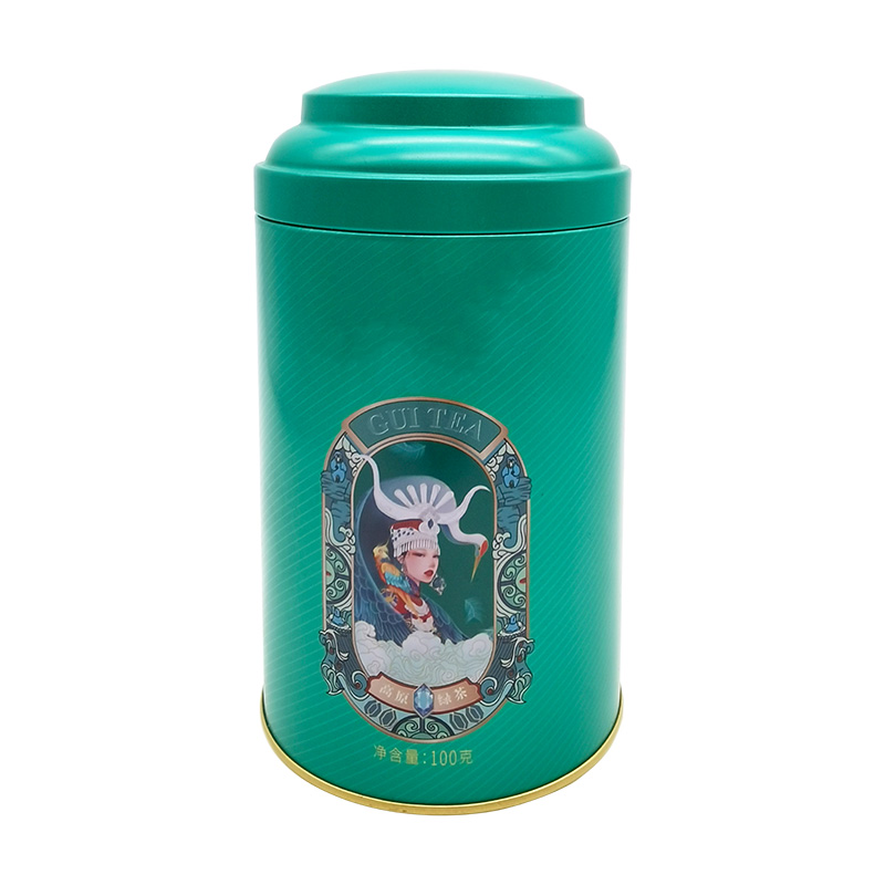 good quality High Quality Small Tin Can Container 100Ml Volume Tin Can Round Tin Can wholesale