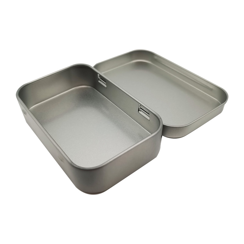 Cr Closure Child Resistant Tin Box Packaging