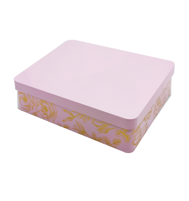 Custom Cookies Tin Box Biscuit Container