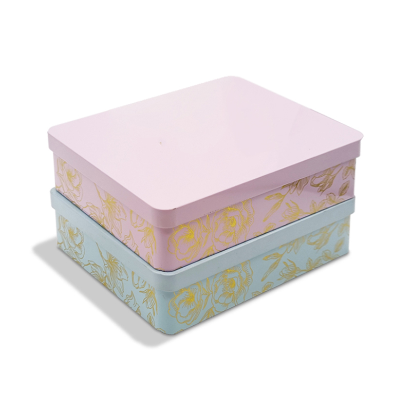 good quality Custom Cookies Tin Box Biscuit Container wholesale