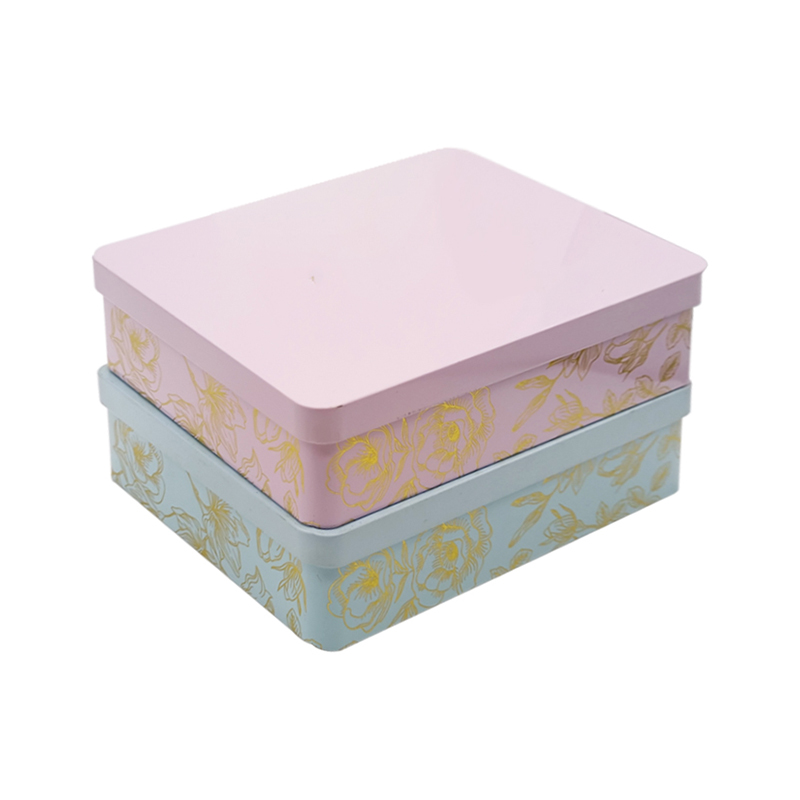 Custom Cookies Tin Box Biscuit Container