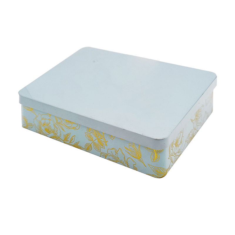 Custom Cookies Tin Box Biscuit Container