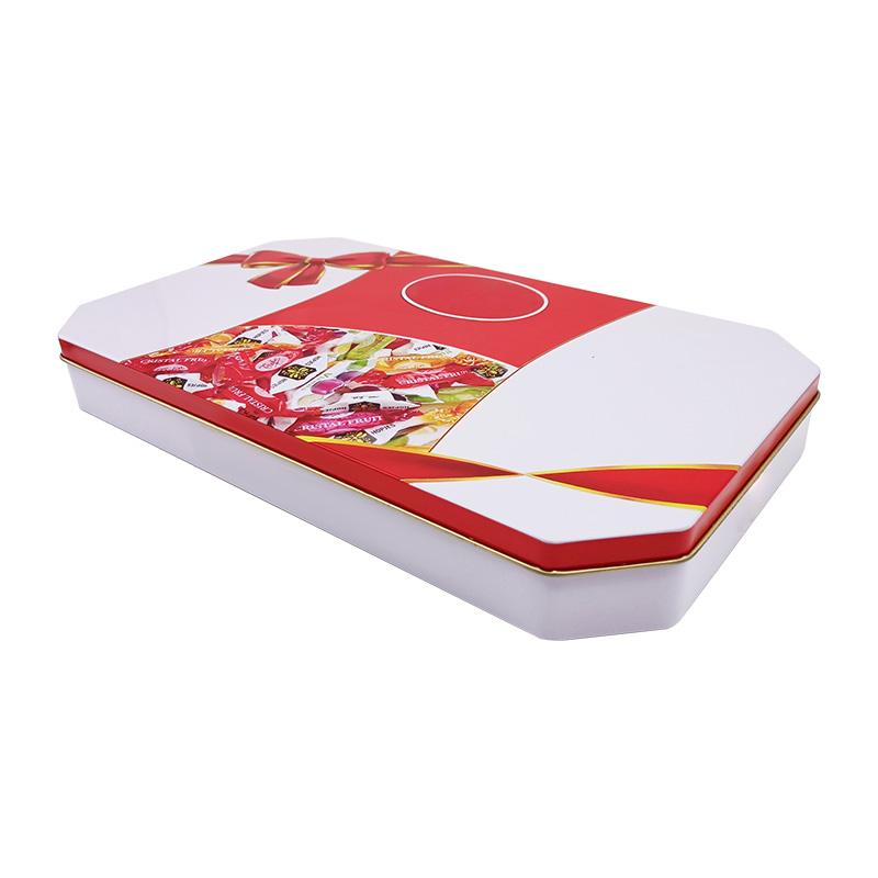 Cookie Tea Custom Printed Tin Box