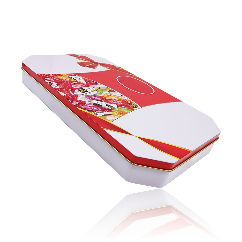 Cookie Tea Custom Printed Tin Box